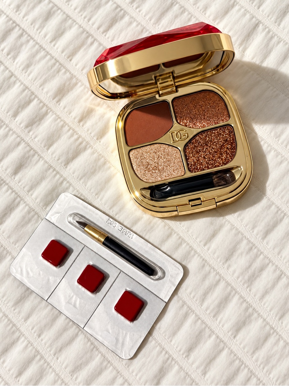 Dolce & Gabbana Rose & Pink Shimmer Eyeshadow Quad